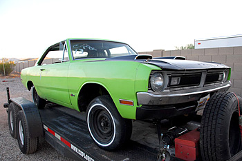 1970 Dodge Dart 340 4 Speed