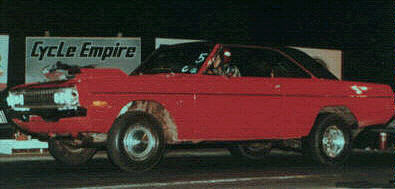 1972 Dodge Dart at Great Lakes Dragaway