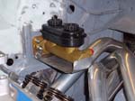 Aluminum Master Cylinder and Heat Shield