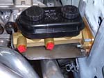 Master Cylinder Heat Shield