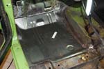 1970 Dodge Dart Floor Pan Test Fit