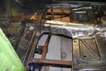 1970 Dodge Dart rear floor pans removed