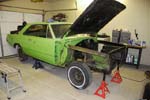 1970 Dodge Dart In Garage
