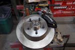 Wilwood Caliper 11.75" rotor