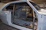 Beginning of roll cage structure