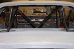 Rear roll cage tubing