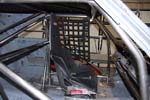 Kirkey racing seat installed